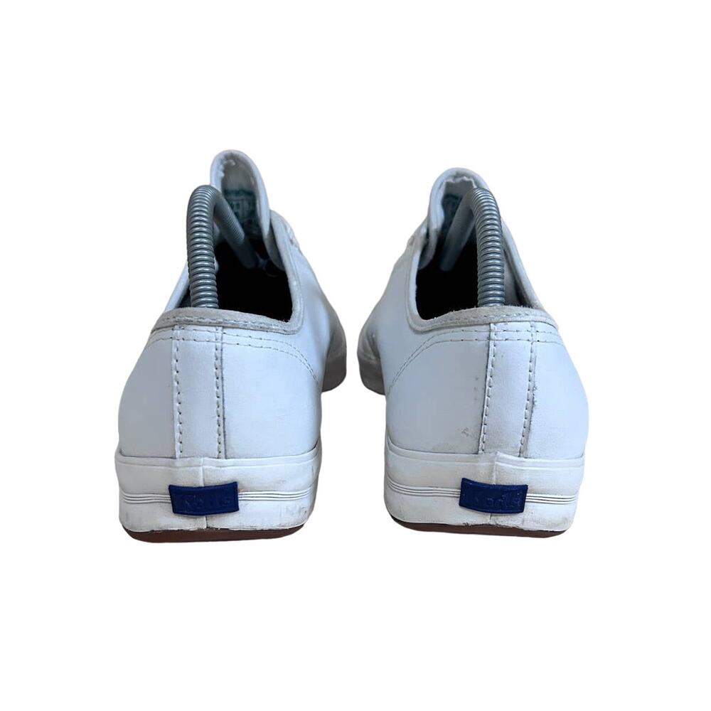 Keds - Champion Canvas Lace Up - Sneakers - White - Women's - 10 - WH18679W - Picture 6 of 9
